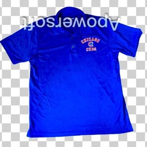 Chicago cubs polo tee.